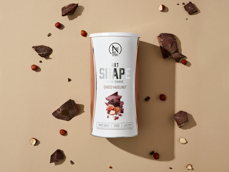 NXT Shape Lean Shake - Choco Noisette - 500g image number 3